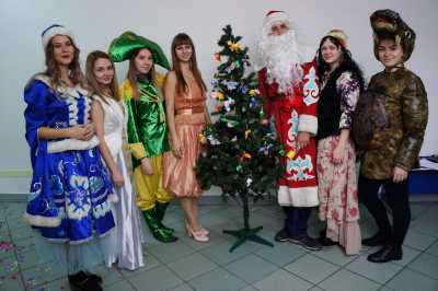В Хакасии студенты отметят День рождения Деда Мороза
