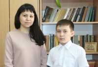 Юный лингвист Хакасии прославил имена одноклассников на всю Россию