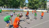 Юные хоккеисты Хакасии тренируются и летом