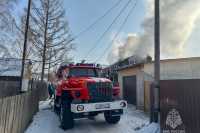 ВАЗы и жилые дома горели в Хакасии в минувшие сутки