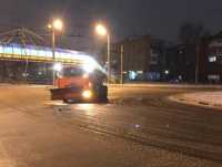 Зима подменила весну в ночную смену: гололед сковал дороги Хакасии