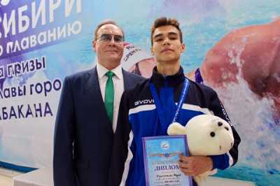 В Абакане назвали победителей кубка Сибири по плаванию
