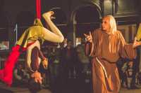 «По-своему молодые»: уличный театр из Италии покажет свое творчество на Чир Чайаане