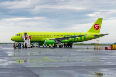 S7 Airlines предлагает билеты Абакан-Москва за 5 тысяч