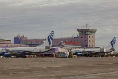 В абаканском аэропорту надолго задержался самолет из Норильска