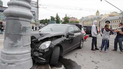 Число аварий с пьяными водителями в России уменьшилось