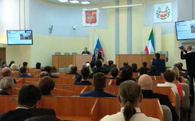 В Хакасии завершилась инаугурация нового главы региона Валентина Коновалова