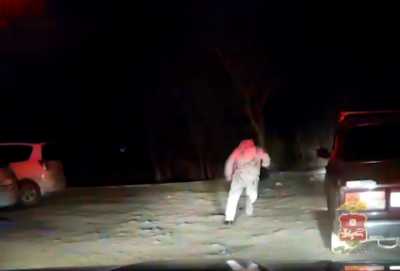 Покататься захотелось: пьяный угонщик не смог убежать от полицейских в Хакасии
