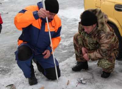 В Хакасии проточные водоёмы всё ещё опасны для зимней рыбалки