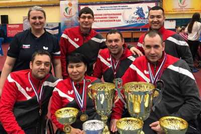 Черногорские теннисисты одержали победу на Кубке России