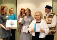 Активисток женского центра «Атмосфера» наградили в Саяногорске