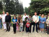 Глава Хакасии в День памяти и скорби почтил память павших в Великой Отечественной войне