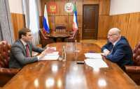 Валентин Коновалов принял отчет Минздрава о проделанной работе