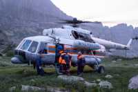 Из-за острой боли туристку эвакуировали на вертолете