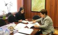 Юлия Исмагилова обсудила с Надеждой Максимовой вопросы, связанные с региональным бюджетом