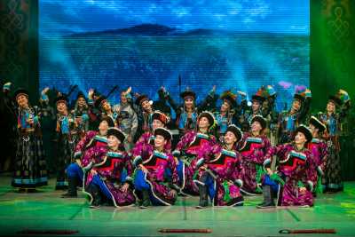 Бурятские песни и танцы исполнят в Хакасии