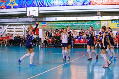 В Хакасии пройдут полуфинальные игры первенства России по волейболу