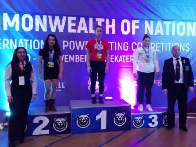 530 килограммов до победы: спортсменка Хакасии победитель по силовому троеборью