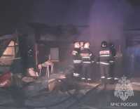 Горячая зола у стены стала причиной пожара в Хакасии