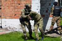 В Хакасии спецназ помог нейтрализовать условных террористов