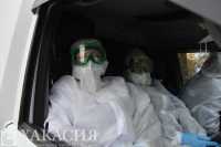Коронавирус в Хакасии: за сутки 135 заболевших