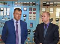 Андрей Аплошкин и Константин Харисов: процесс передачи котельной в ведение СГК был долгим. Но теперь есть уверенность в надёжности прохождения отопительного сезона. 