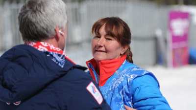 Елена Вяльбе: все наши лыжники, выступавшие на Олимпиаде, прошли подготовку в Вершине Теи