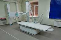 В поликлинике поселка Майна появился новый рентген аппарат
