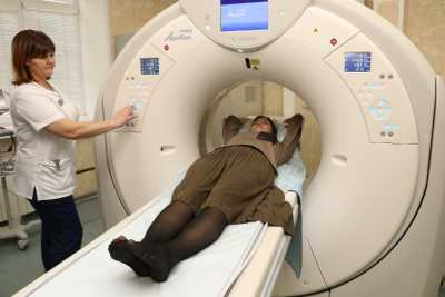 В Хакасию поступил многосрезовый компьютерный томограф