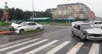 В ГИБДД Хакасии рассказали подробности аварии с разбитыми на Торосова автомобилями