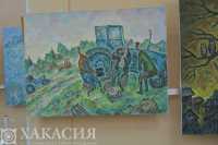 Чтобы посмеяться, помечтать, погрустить: свободный художник из Красноярска выставляется в Абакане