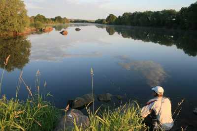 Еще 10 водоемов Хакасии стали доступны рыбакам-любителям
