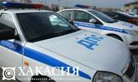 В Хакасии бесправник опрокинул автомобиль