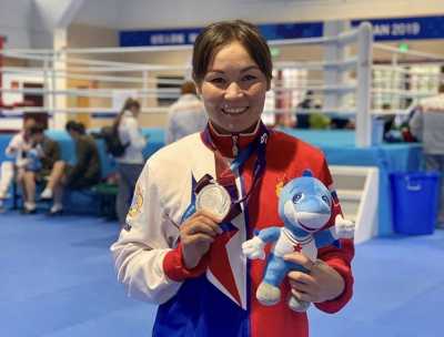 Спортсменка из Хакасии завоевала серебро на VII Всемирных военных играх