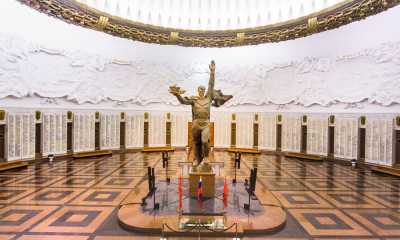 Жители Хакасии могут прогуляться по московскому &quot;Музею Победы&quot;