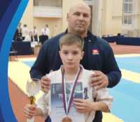 Спортсмен из Хакасии завоевал бронзу всероссийского турнира