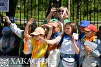 В Хакасии 16 тысяч детей организованно отдохнули в июне