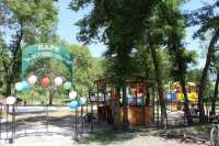 Игровой комплекс для детей построили в селе Алтайского района