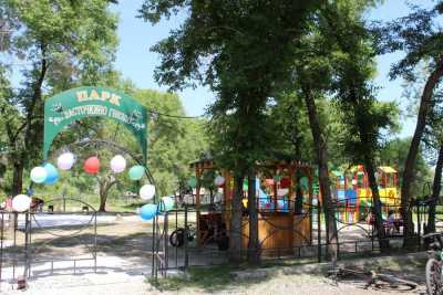 Игровой комплекс для детей построили в селе Алтайского района