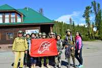 В Хакасии прошли военно-полевые юнармейские сборы «Ергаки-2019» 
