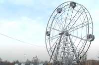 Черногорское колесо обозрения планируют запустить в мае