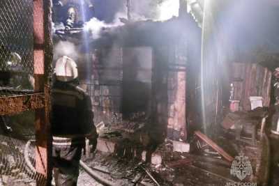 Пожары в Хакасии за сутки вызваны невнимательностью и неисправной проводкой