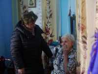 Уполномоченный по правам человека посетила ветеранов в Алтайском районе