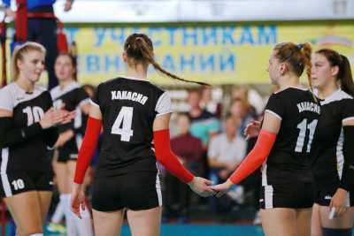 «Надежды Хакасии» заняли третье место на чемпионате России по волейболу