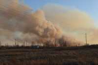 Стена густого дыма пугает жителей столицы Хакасии