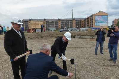 В Хакасии началось строительство грандиозной школы