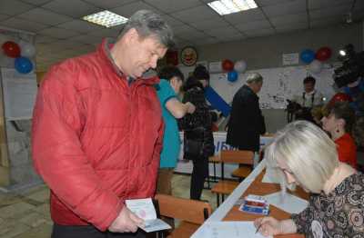 Голосование в Хакасии