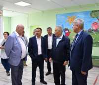 В Таштыпском районе модернизируют здравоохранение