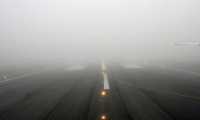 В Абакане  утренний туман мешает самолётам