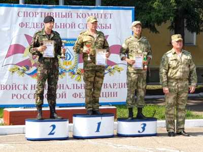 Росгвардейцы Хакасии оказались в тройке сильнейших на чемпионате Сибирского округа